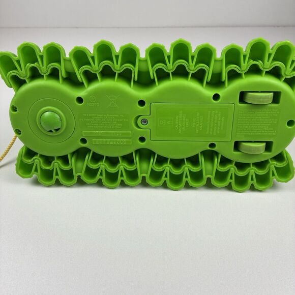 Vintage 2007 Leap Frog Alphabet Pal Green Caterpillar Tested Working - Picture 5 of 5
